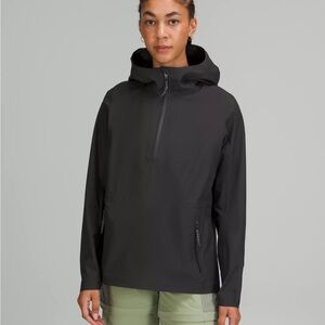 Lululemon Waterproof Hiking Half-Zip Pullover